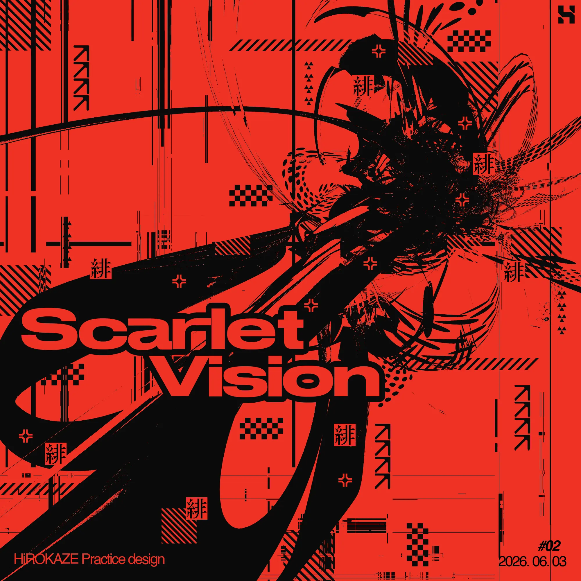 Vectorheart 02 — Scarlet Vision
