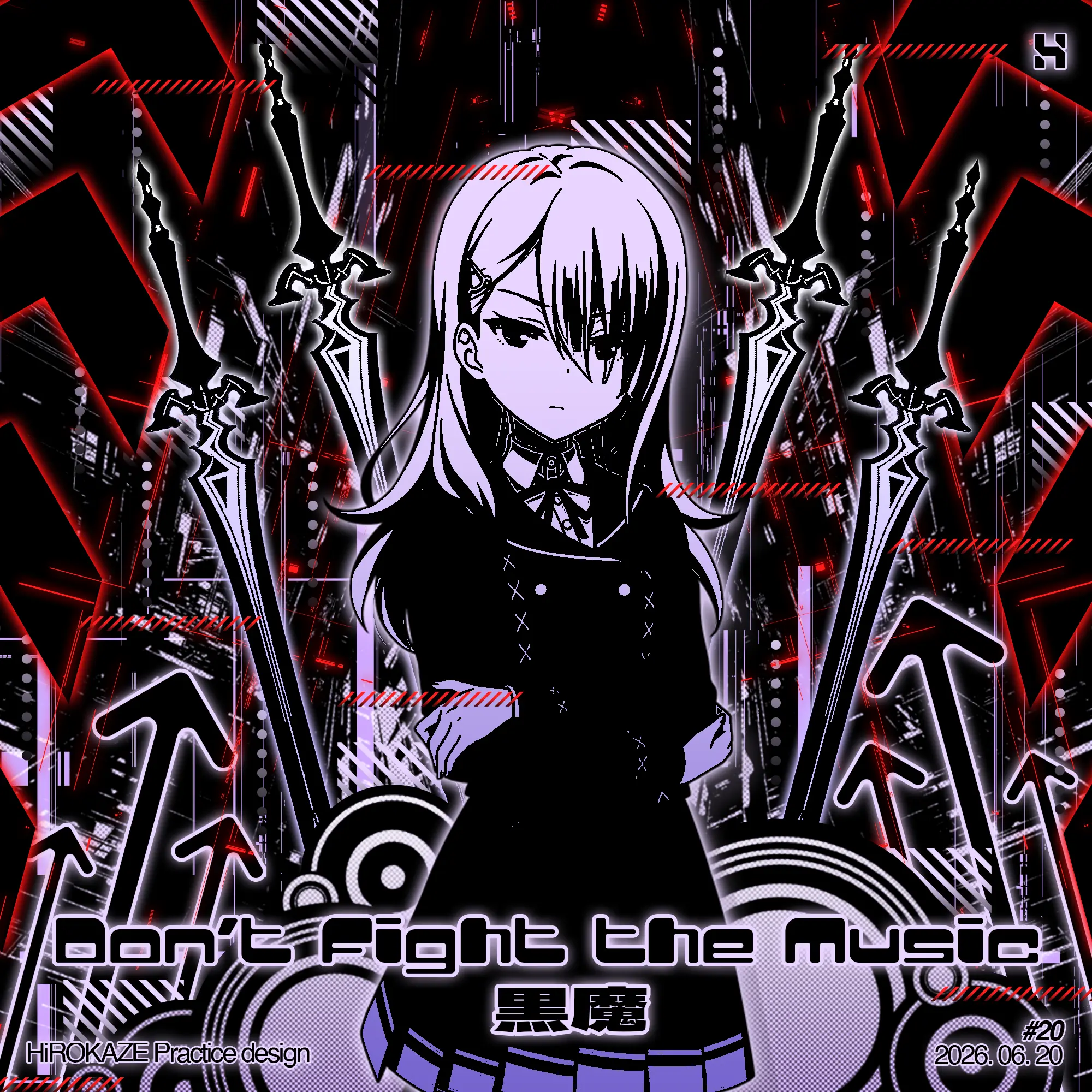 Vectorheart 20 — Don't Fight the Music