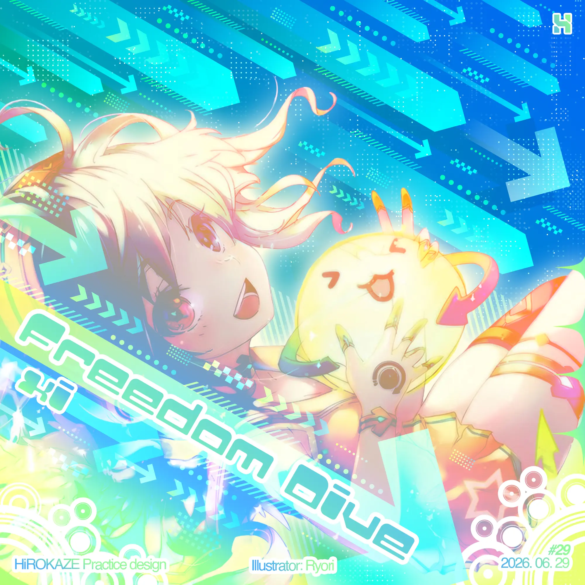 Vectorheart 29 — Freedom Dive