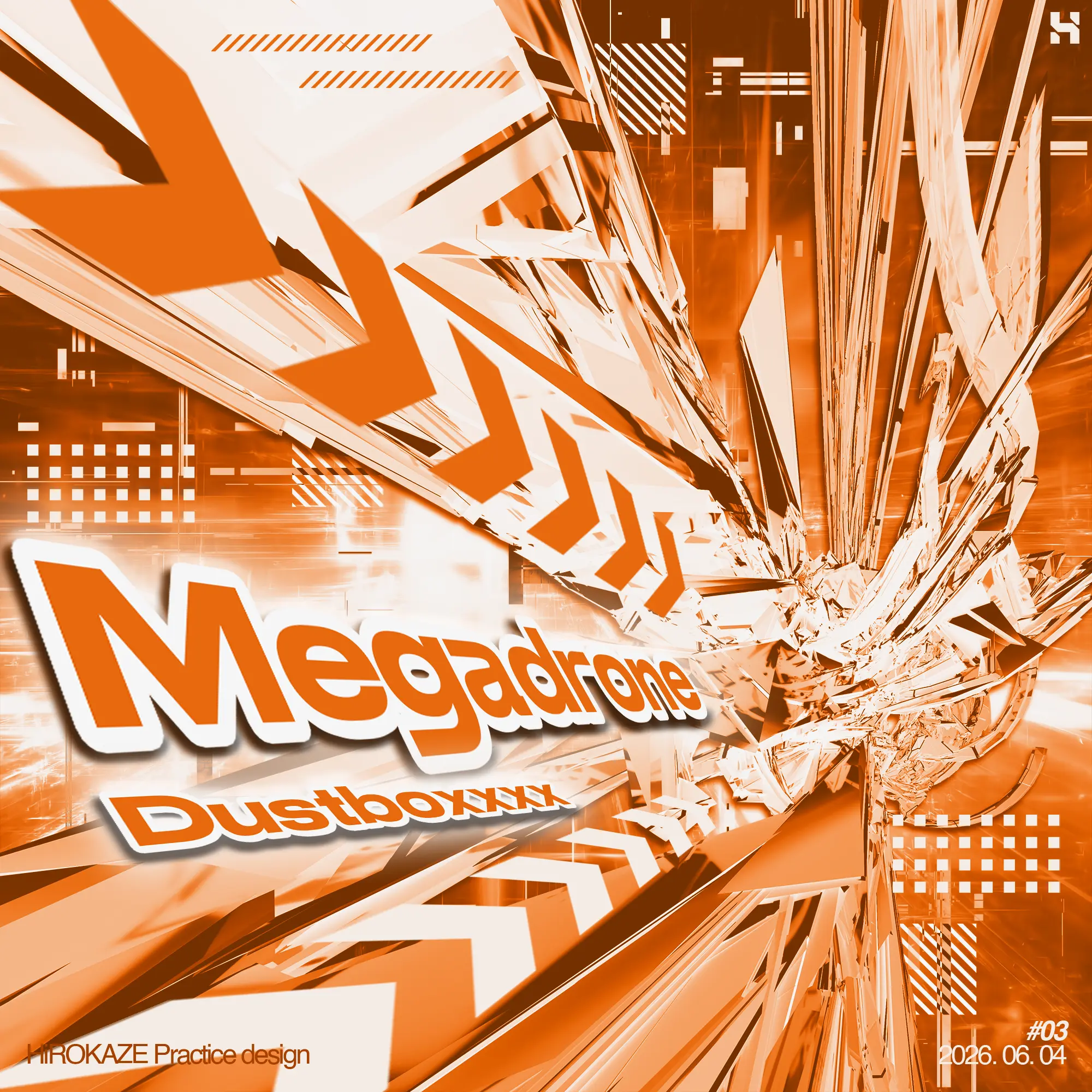Vectorheart 03 — Megadrone