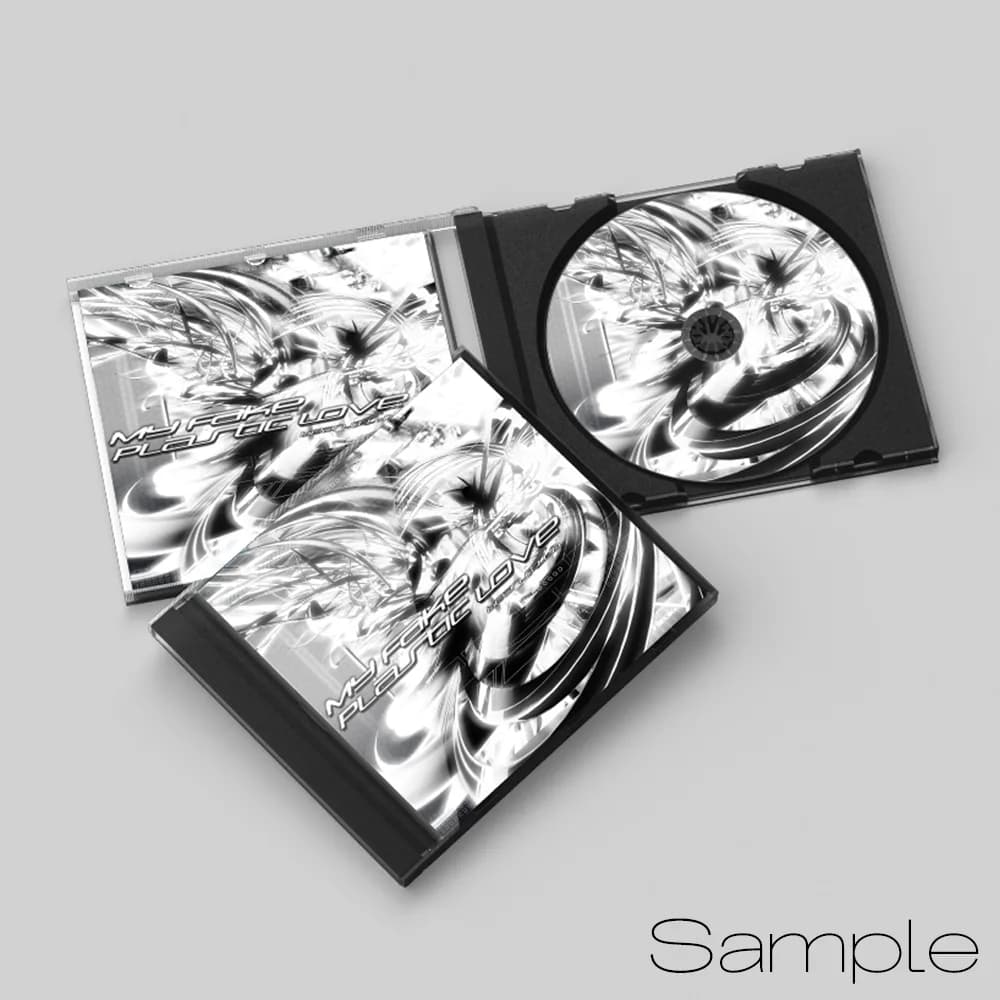 Album Design — My Fake Plastic Love